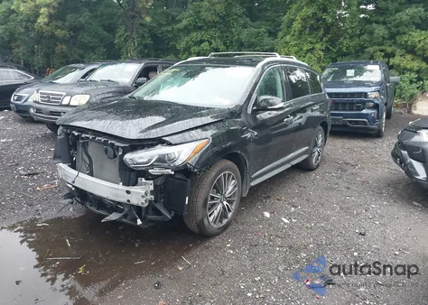 2020 Infiniti Qx60 Signature Edition Awd z USA, uszkodzony, nr VIN 5N1DL0MM3LC546683